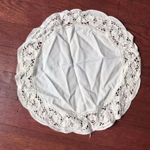 Vintage White Doily